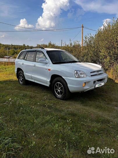 Hyundai Santa Fe 2.0 МТ, 2012, 200 800 км