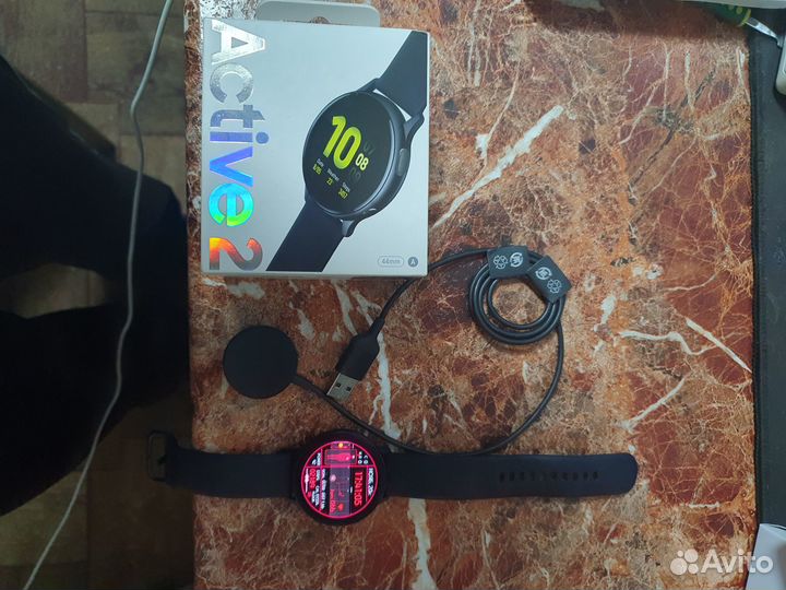 Смарт часы samsung galaxy watch active 2