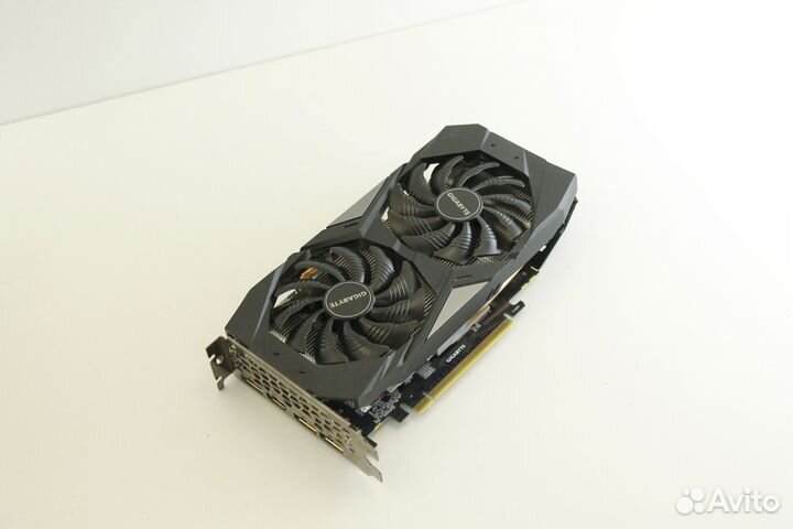 Видеокарта 6 GB GTX 1660 Gigabyte OC