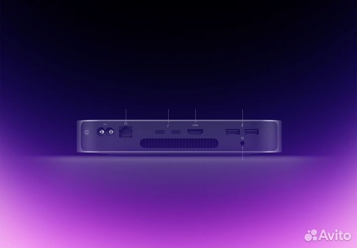 Настольный компьютер Apple Mac Mini 2023 (M2 8C CP