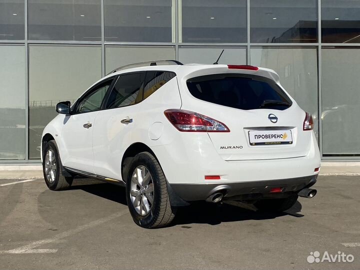 Nissan Murano 3.5 CVT, 2013, 167 000 км