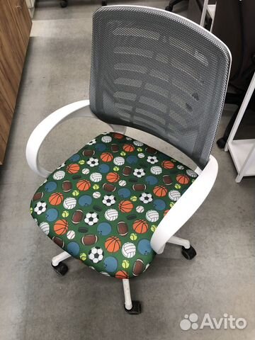 Кресло офисное ирис wheit Kigs