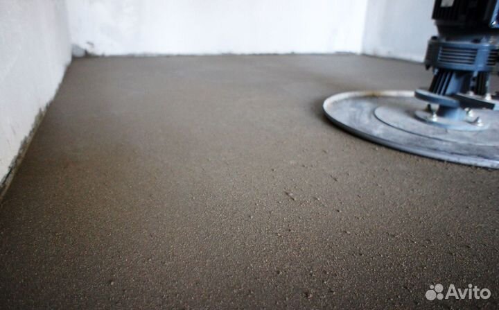 Стяжка пола с гарантией