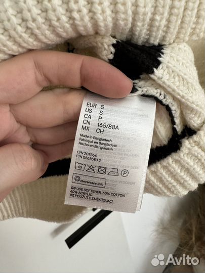 Свитер hm