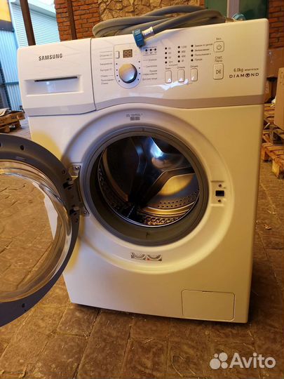 Стиральная машина samsung diamond 6кг