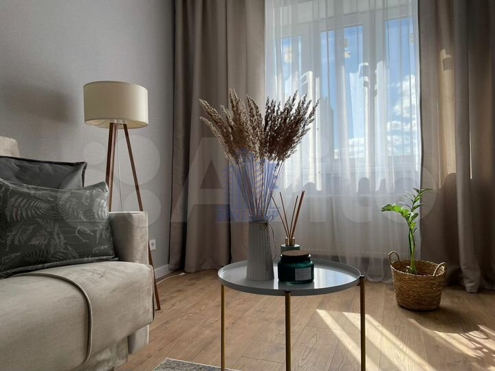 2-к. квартира, 63,9 м², 13/16 эт.