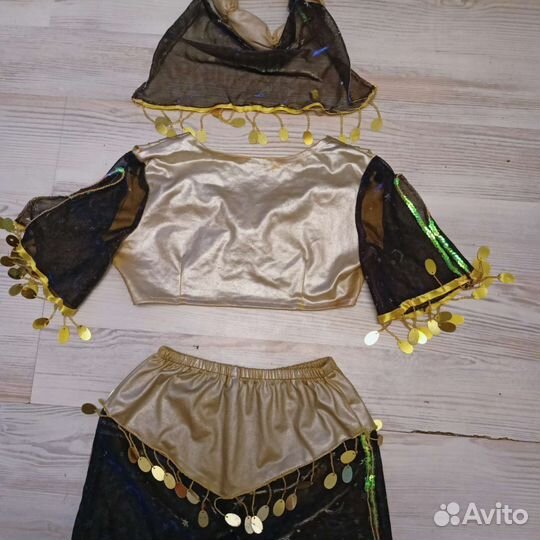 Костюм карнавальный новогодний на 6-8 лет