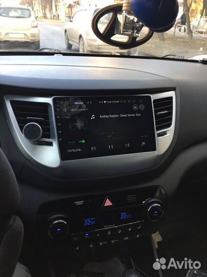 Магнитола Hyundai Tucson 3 (2015-18) Android