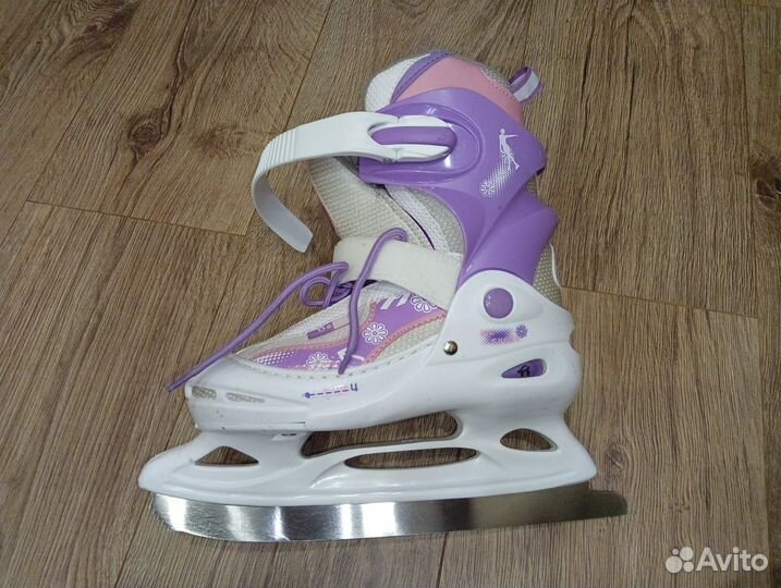 Коньки детские для девочки
