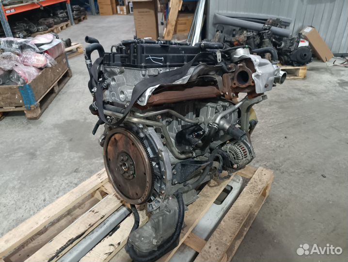 Двигатель mitsubishi L200 2.4 л 4N15 154 - 181 л.с