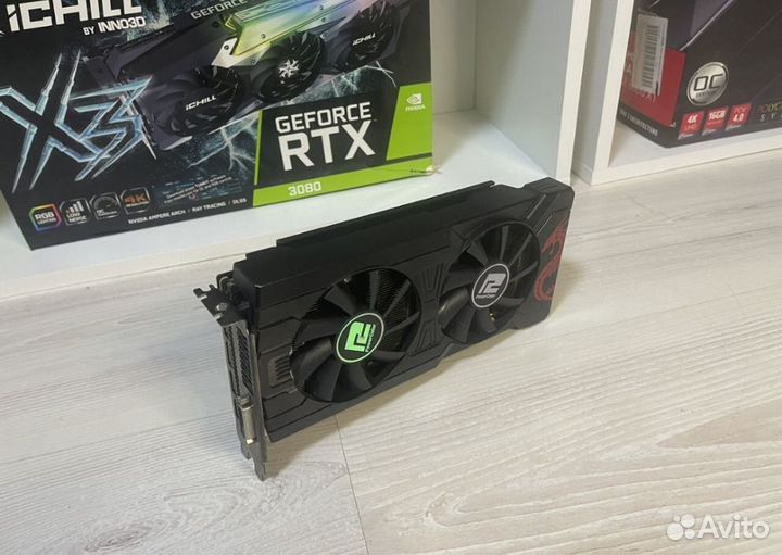 Видеокарта rx570 8gb