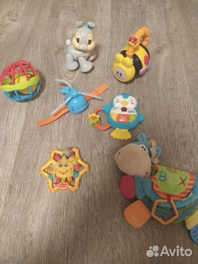 Детские игрушки пакетом