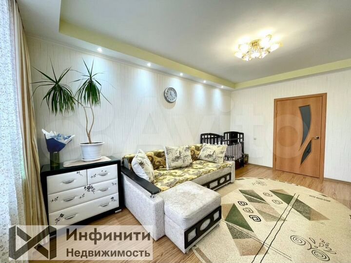 1-к. квартира, 43,5 м², 6/16 эт.