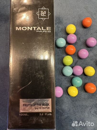 Montale Fruits Of The Musk 100ml