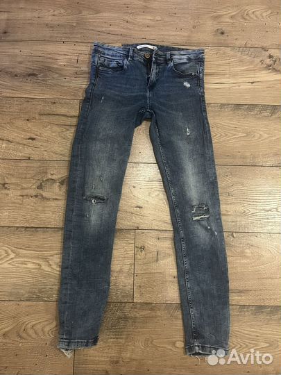 Джинсы mango, zara, разные 32-34