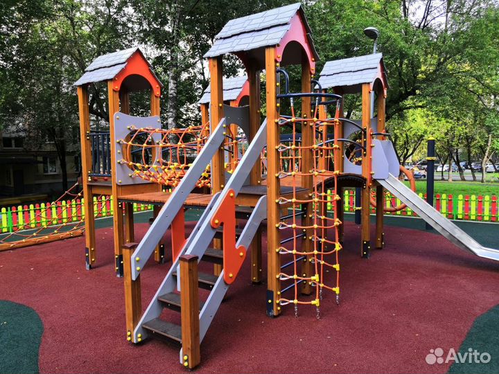 Детское игровое оборудование