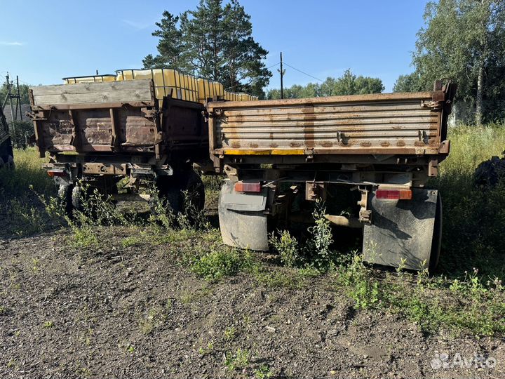 Прицеп самосвальный ГКБ 8551, 1988
