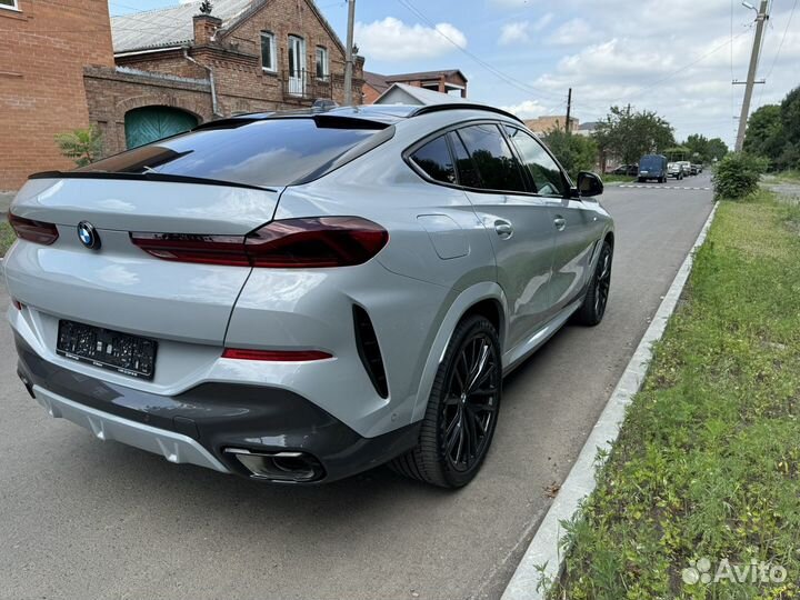 BMW X6 3.0 AT, 2023, 6 700 км