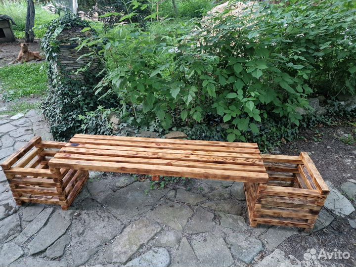 Лавка садовая