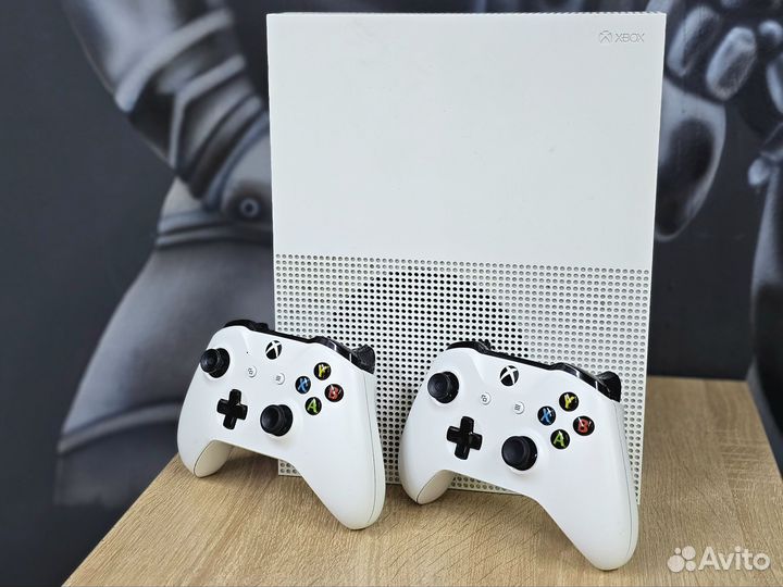 Xbox One S +игры