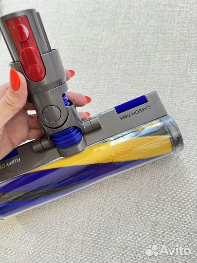 Dyson fluffy optic новая