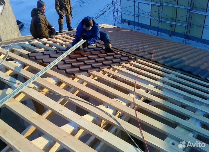 Кровля ремонт крыши