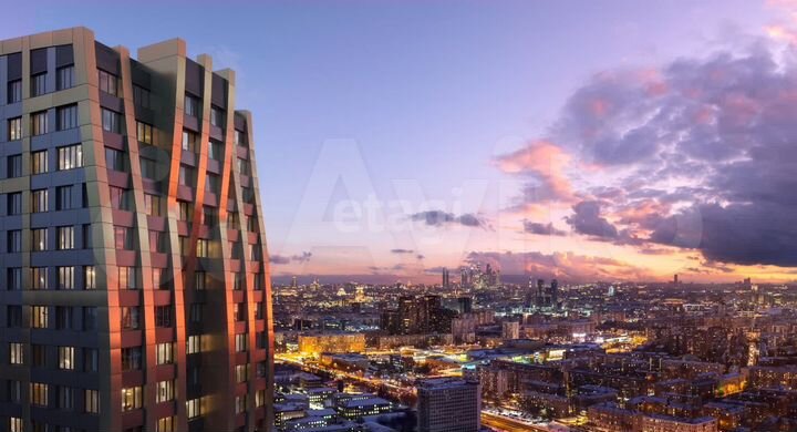 1-к. квартира, 33 м², 14/69 эт.