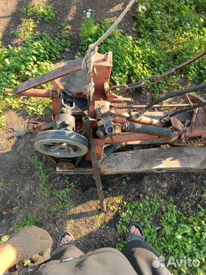 Косилка сегментная