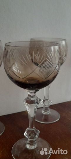 Бокал для вина хрустальный