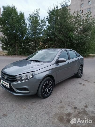 LADA Vesta 1.6 AMT, 2016, 125 000 км