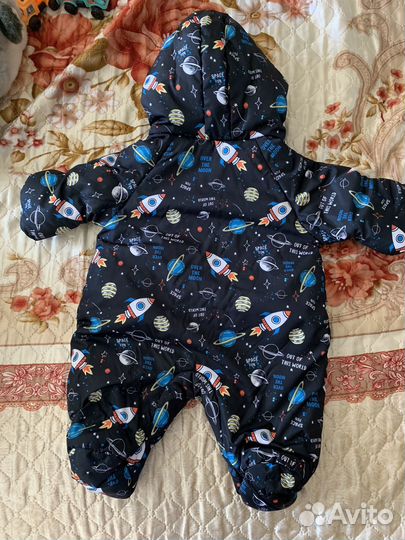 Прогулочный комплект для новорожденного