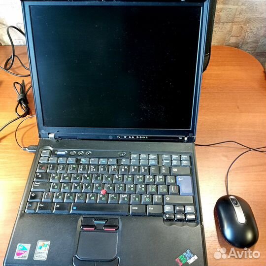 Ноутбук IBM Thinkpad T41 14