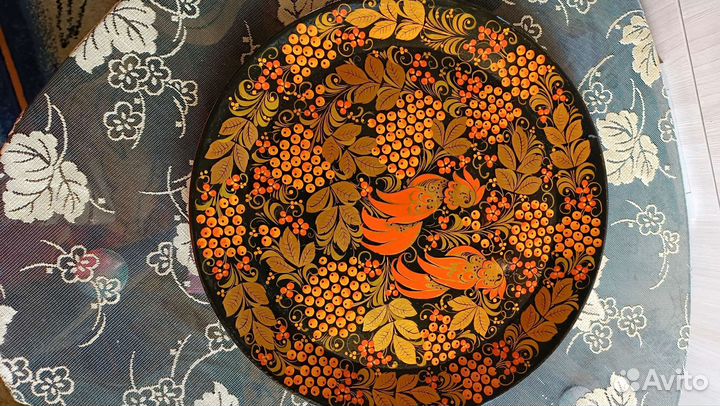 Хохлома посуда