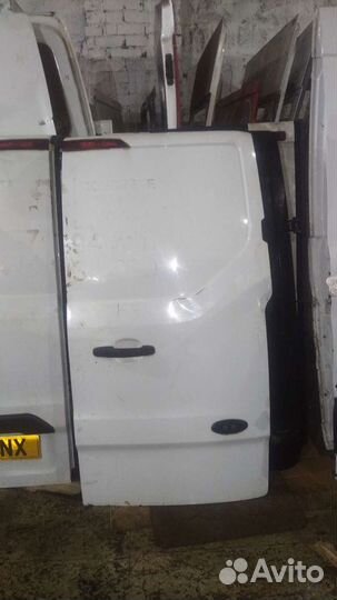 Дверь правая задняя Форд Транзит Кастом