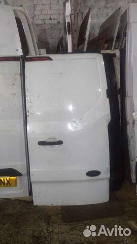Дверь правая задняя Форд Транзит Кастом