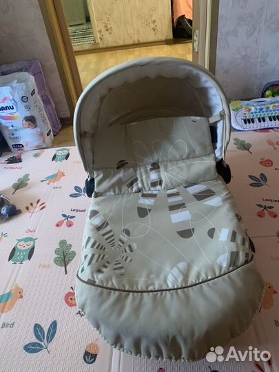 Люлька для коляски peg perego gt3