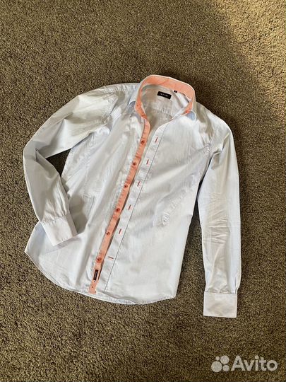 Рубашка мужская sand