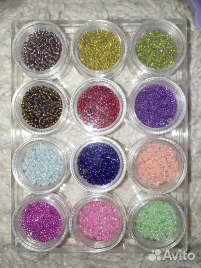 Набор бисера для рукоделия