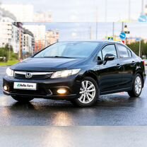 Honda Civic 1.8 AT, 2012, 178 000 км, с пробегом, цена 1 135 000 руб.