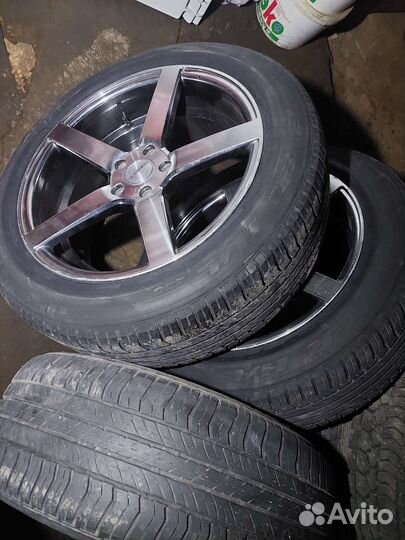 Колеса Bridgestone 235/55 R19