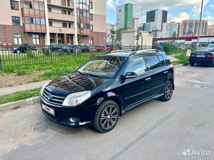Geely MK Cross 1.5 МТ, 2013, 116 000 км