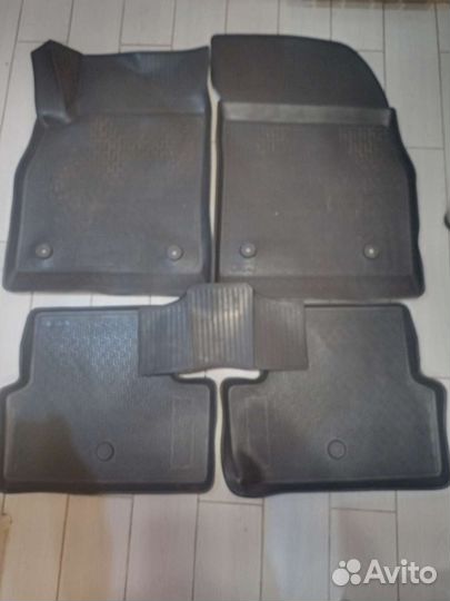 Автомобильные коврики резиновые Chevrolet Cruze