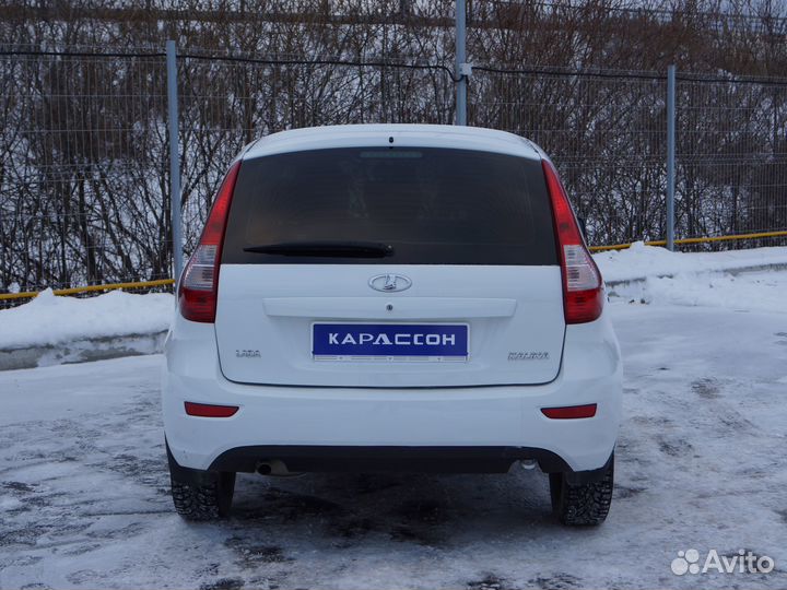 LADA Kalina 1.6 AT, 2015, 117 000 км