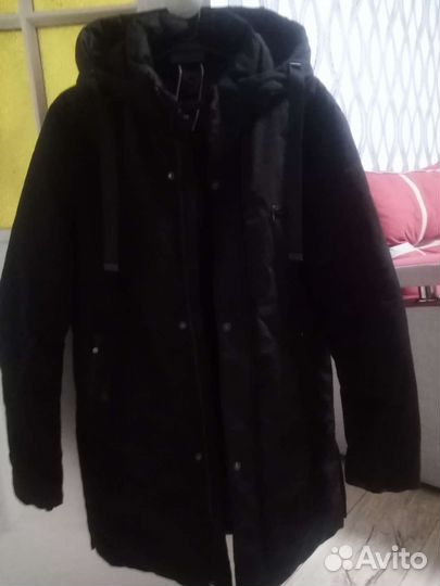 Куртка зимняя для подростка