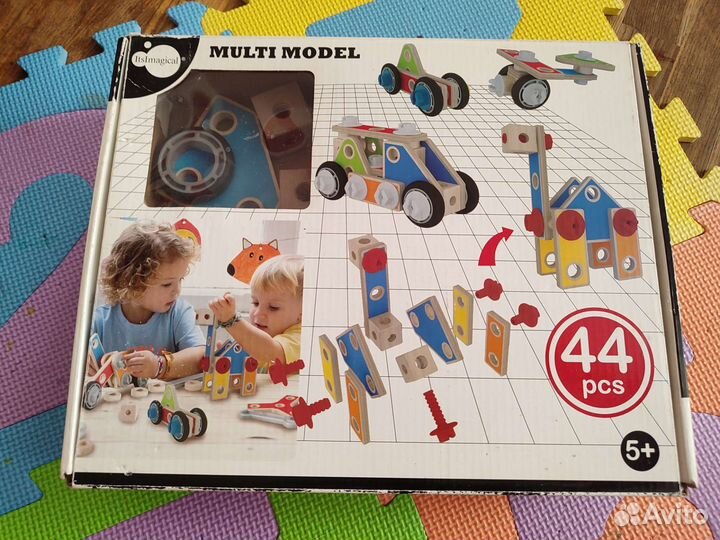 Деревянный конструктор ItsImagical