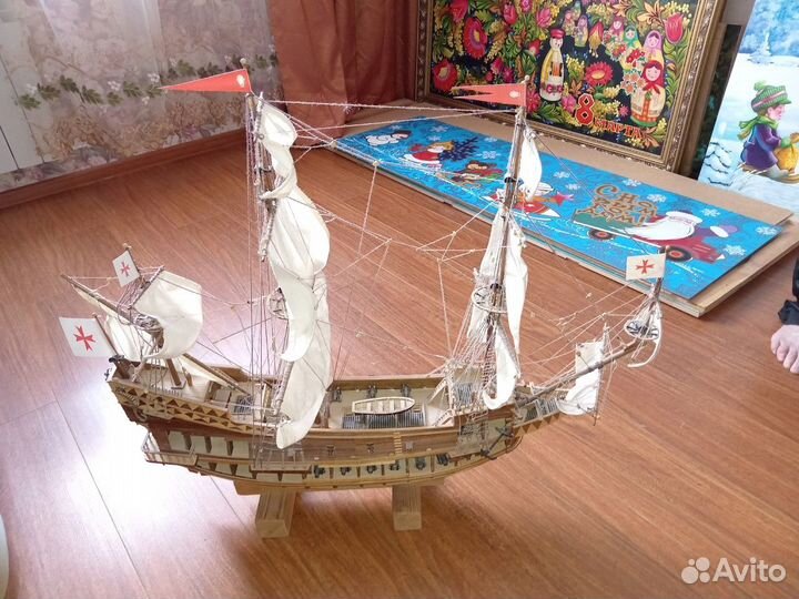 Галеон модель