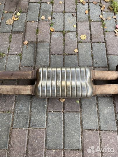 Выхлопная система Range Rover