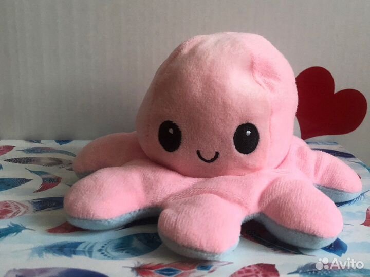 Мягкая игрушка осьминог