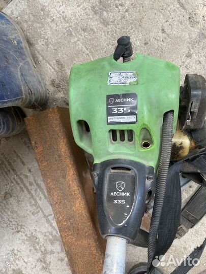 Триммер бензиновый на запчасти