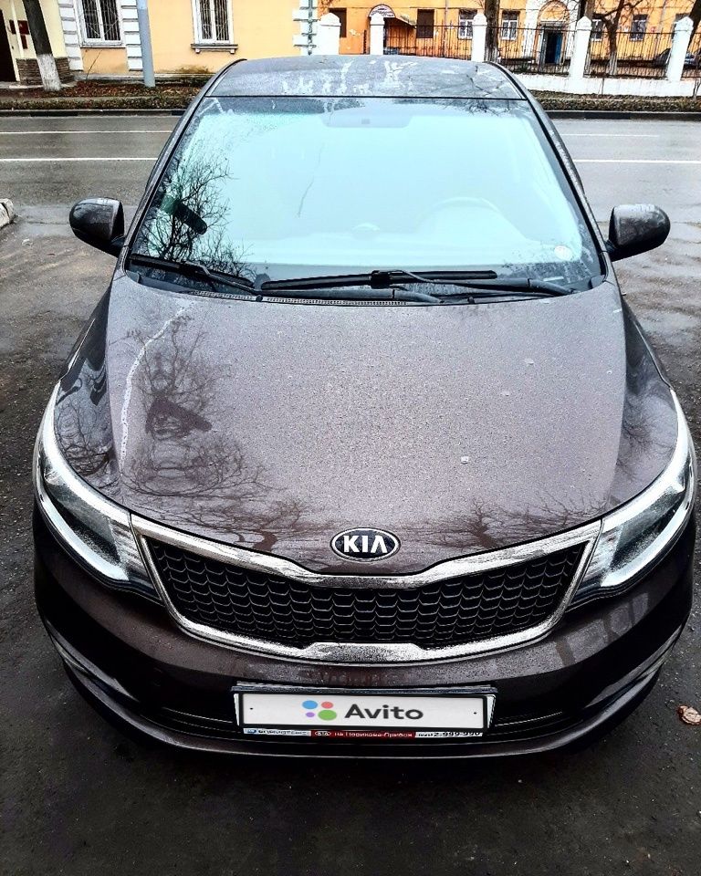 Kia Rio: фото владельца